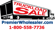 Truckload Sale Premier Wholesaler
